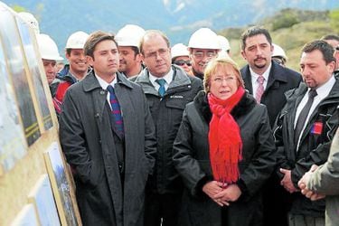 Bachelet aysen