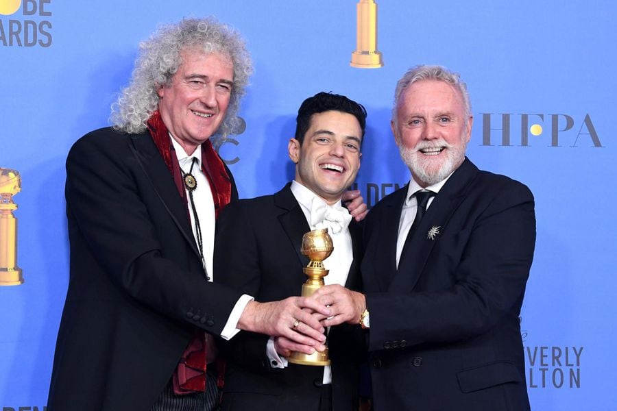 Productor de Bohemian Rhapsody: se comprometió a interpretar a Mercury Rami Malek" La Tercera