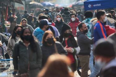 Criteria: percepción negativa sobre la economía de Chile y personal sigue al alza
