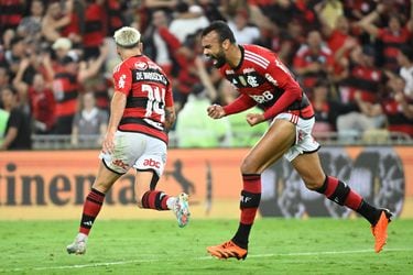 Con Pulgar y sin Vidal: el Flamengo gana el clásico carioca y avanza en la Copa de Brasil