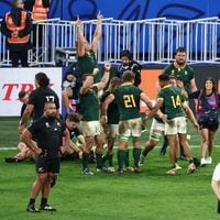 Sudáfrica vence a Nueva Zelanda y conquista por cuarta vez el Mundial de Rugby