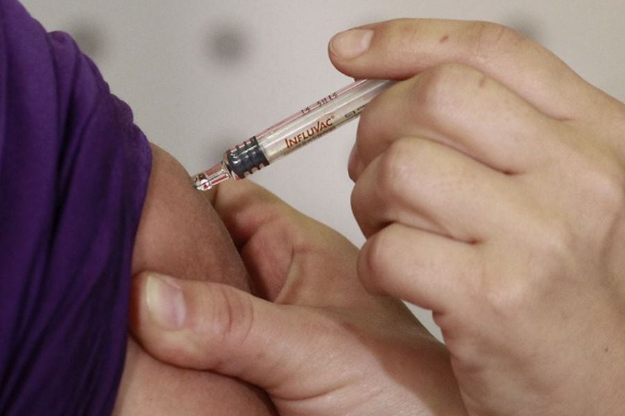 Ministra de Salud anunció la extension de la campaña de vacunacion contra la influenza