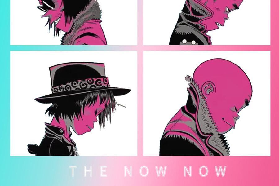 Gorillaz lanza su nuevo disco The now now - La Tercera