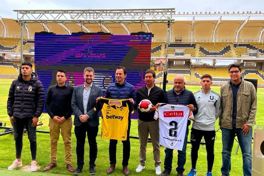 Rosario Central, Coquimbo Unido y Universidad de Chile animarán en enero un torneo amistoso.
