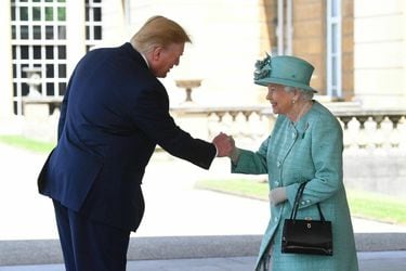 Trump y Reino Isabel II