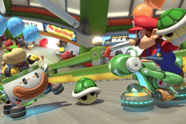 Ahora Mario Kart 8 Deluxe permitirá que elijan los objetos pueden aparecer durante las carreras 