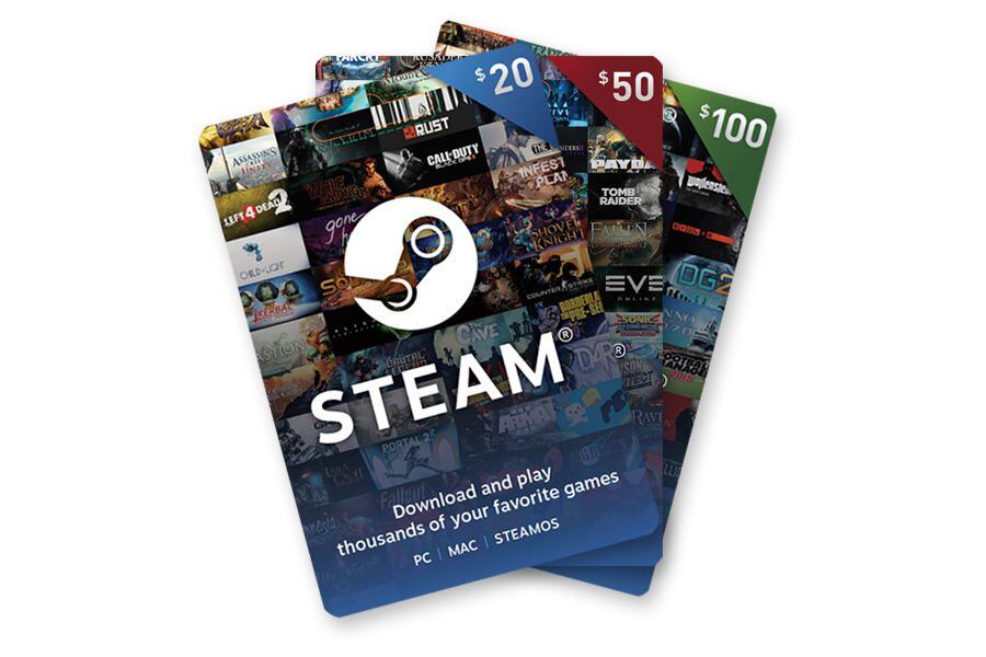 STEAMCARDS