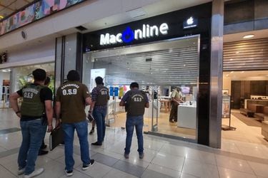 Cuántas tiendas, dónde están y quiénes son sus dueños: MacOnline, la mayor víctima de los últimos robos a malls