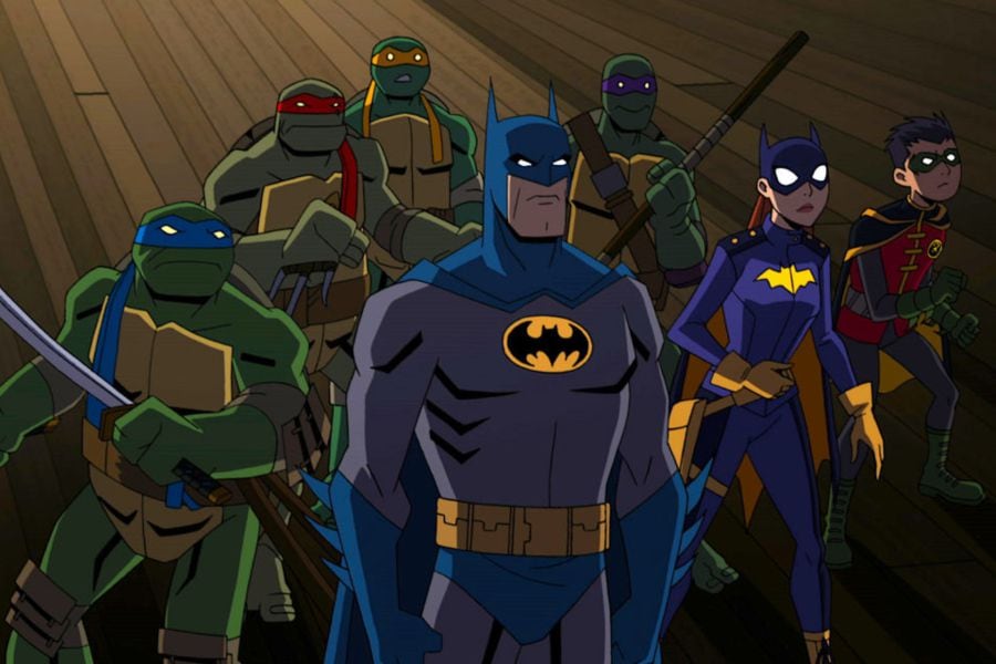 batman tmnt