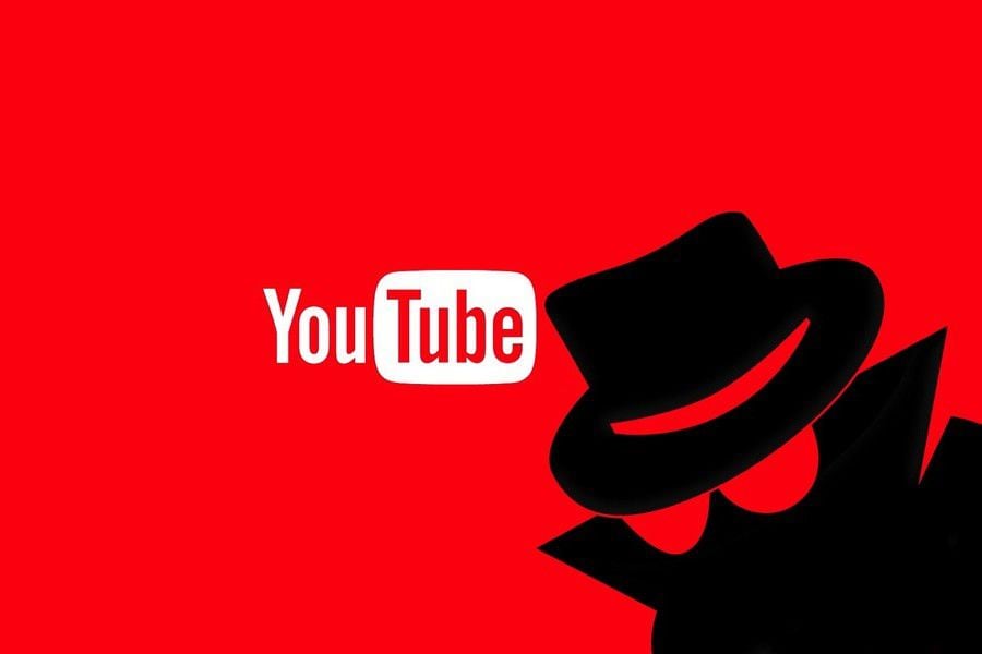 youtube incognito