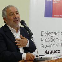Renuncia delegado presidencial de Arauco aduciendo problemas de salud