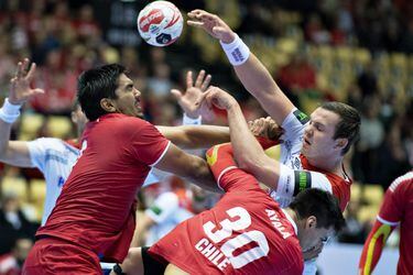 Balonmano Chile vs. Noruega