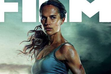 La nueva Tomb Raider se presenta con estas fotos