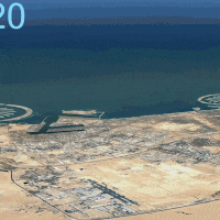La nueva función Google Earth Timelapse ahora permite ver los cambios de la Tierra en los últimos 37 años