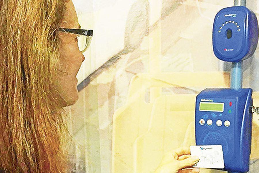 transantiago evasión reconocimiento facial