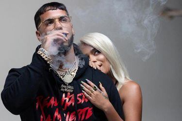 anuel karol g