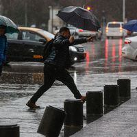 Nuevo sistema frontal: 8 regiones con lluvias esta semana
