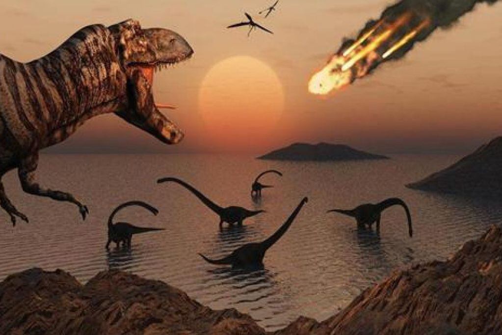Encuentran reveladora prueba de cómo se extinguieron los dinosaurios | La  Cuarta