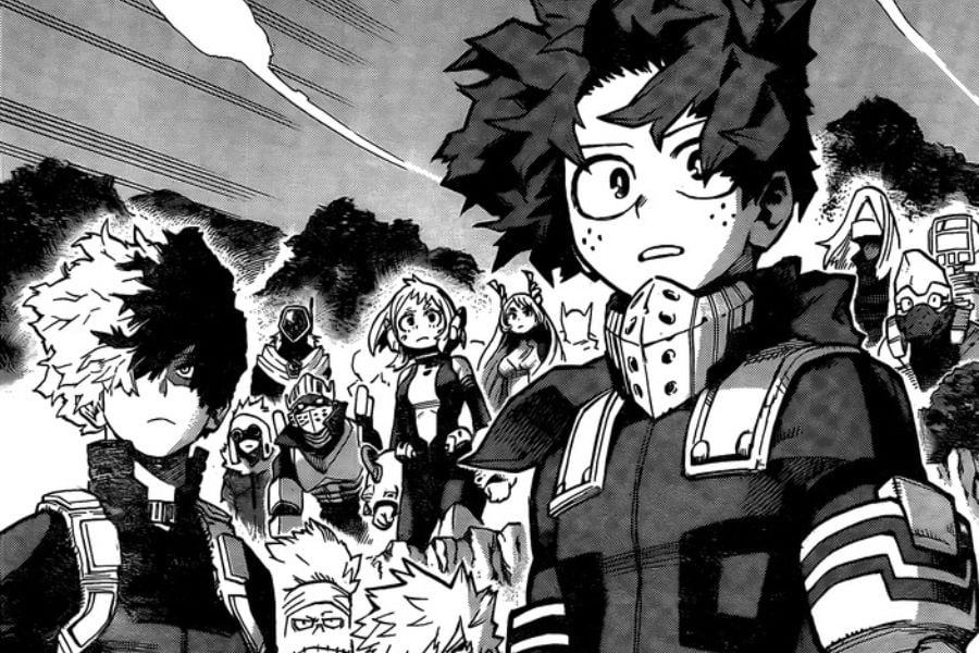 my hero academia