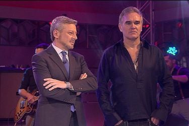 Morrissey, Barry White y muchos más: grandes músicos internacionales que pasaron por la televisión chilena