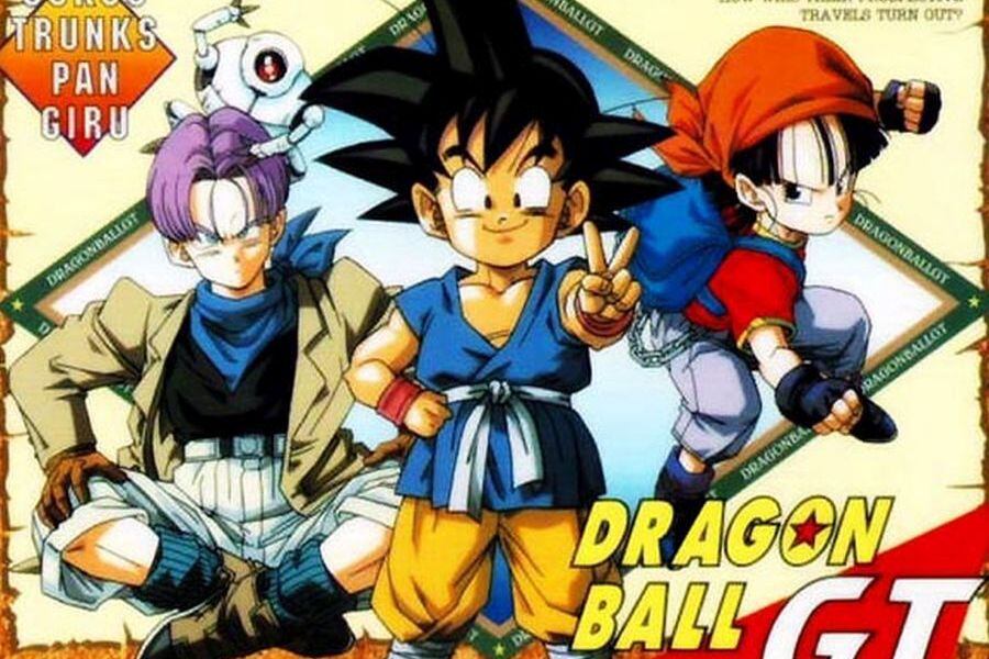 Dragon Ball GT