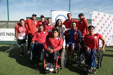 Mindep anuncia la construcción del Centro de Entrenamiento Paralímpico de Chile
