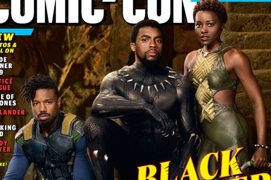 Black Panther Se Toma La Edición Anual De Comic-Con Para Entertainment ...