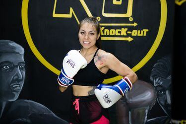 Daniela Asenjo, boxeadora: “Este es mi momento, merezco ser campeona del mundo”