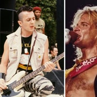 La feroz batalla de Van Halen versus The Clash: quieren dinero