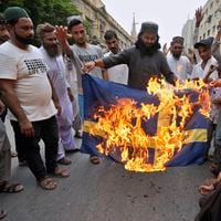 Suecia eleva su nivel de alerta antiterrorista tras quema del Corán