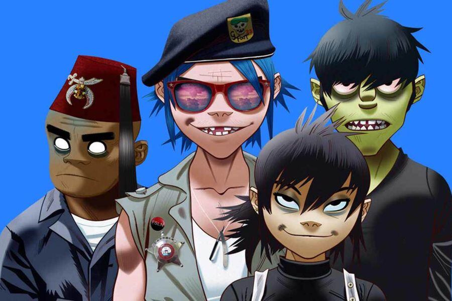 gorillaz