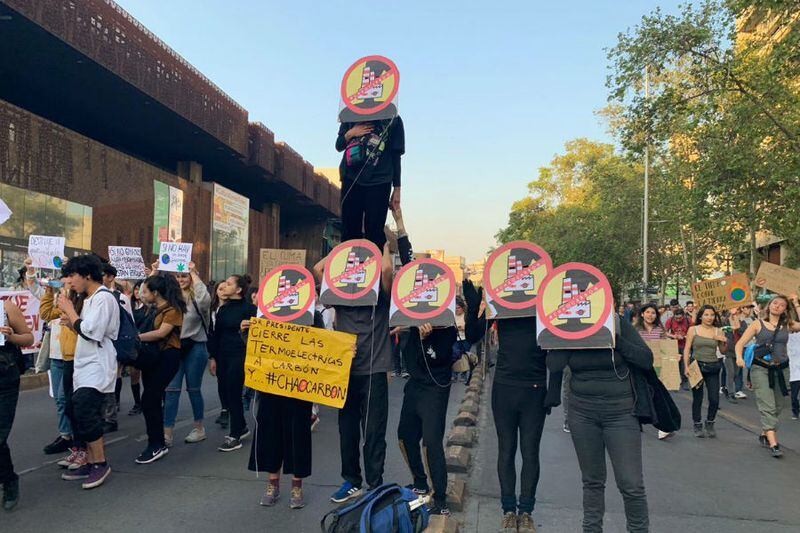 Fridays For Future Masiva Marcha Contra El Cambio Climatico