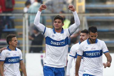 Kuscevic y el triunfo: "Esperamos repuntar y agarrar una racha de triunfos"