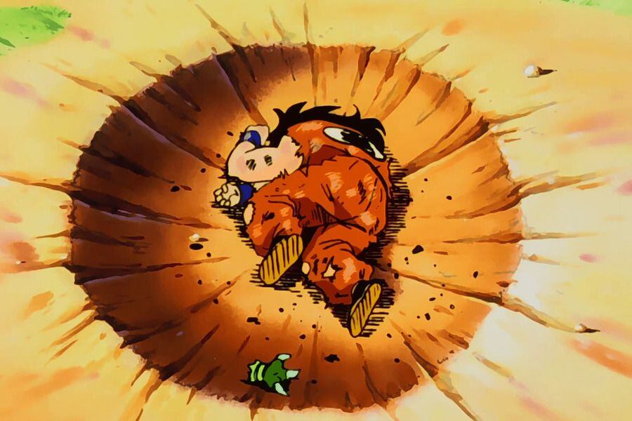 Yamcha muerto dbz