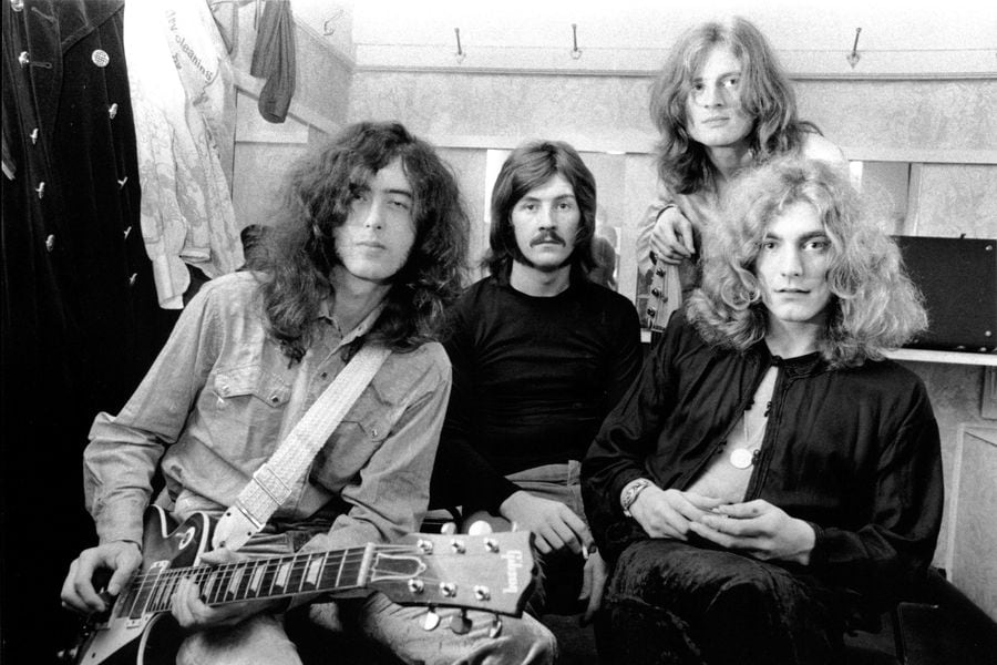 Led Zeppelin File Photos