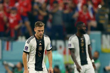 La cruda confesión de Joshua Kimmich tras la eliminación de Alemania del Mundial: “Tengo miedo de caer en un hoyo”