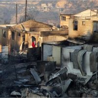Incendios en Valparaíso: Senado aprueba en segundo trámite fondo de emergencia para la reconstrucción