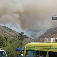 Incendio forestal en María Pinto ha consumido 860 hectáreas: Senapred mantiene alerta amarilla 