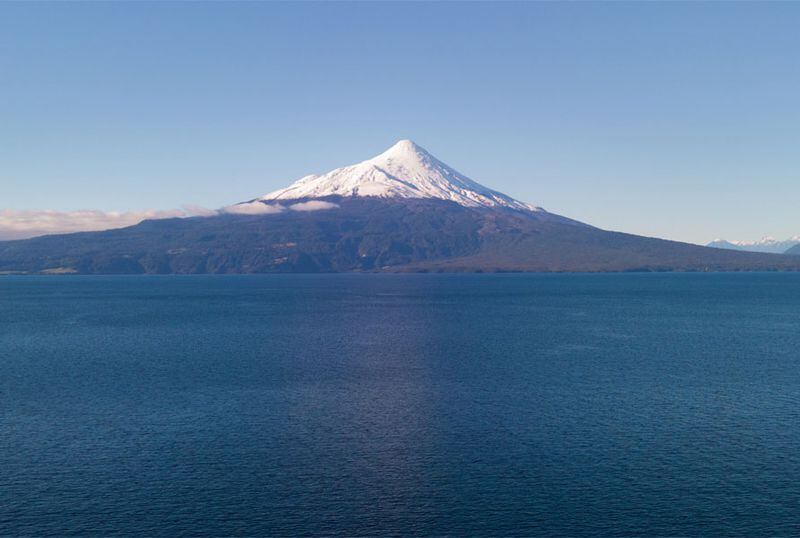 Volcán cordon caulle