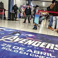 Avengers se acerca a los tres millones de espectadores y es el filme más visto de Chile