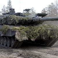 Soldado ruso recibe 11.000 dólares por destruir un tanque alemán en Ucrania