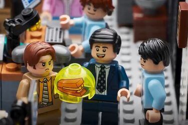 LEGO concretará un set basado en The Office