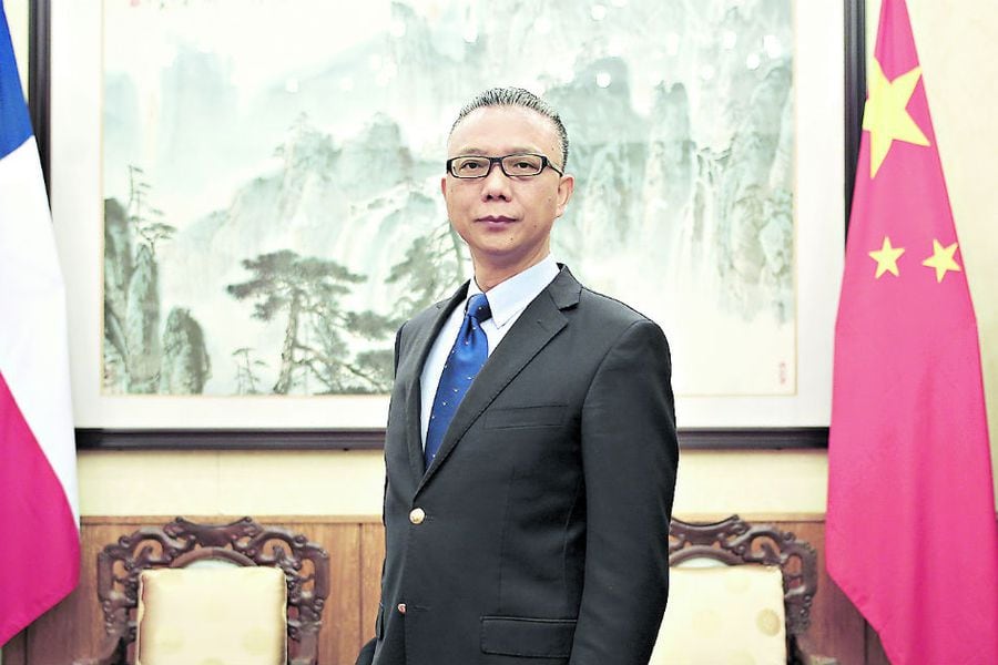 Xu Bu, embajador de China en Chile