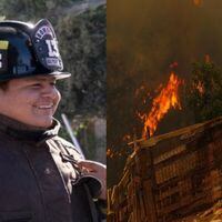 Cómo se identificó a bombero sospechoso de megaincendio en Región de Valparaíso
