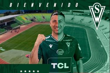 Jaime Valdés es presentado como nuevo refuerzo de Santiago Wanderers