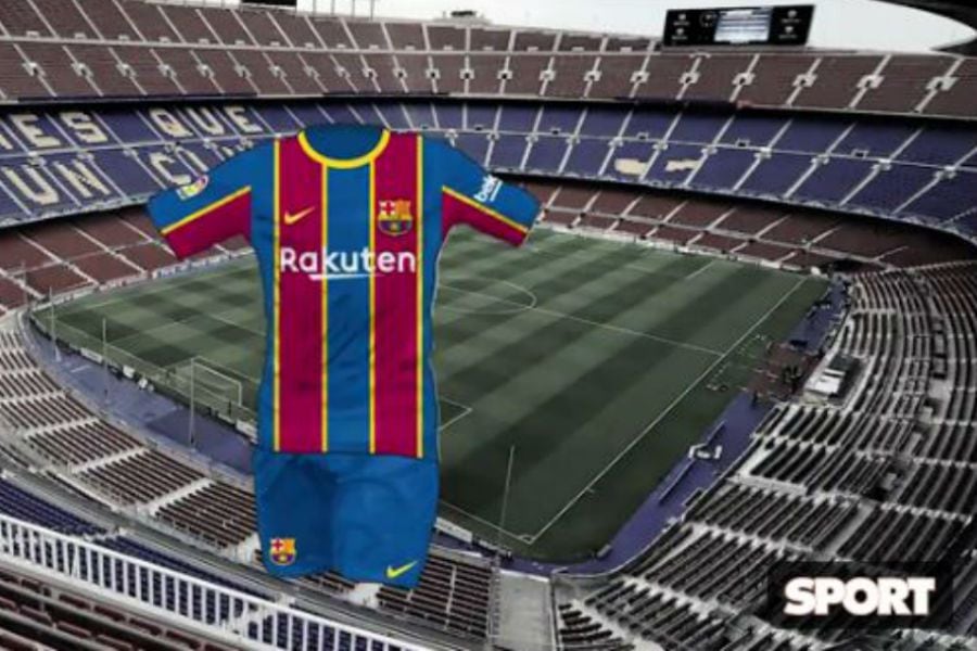 camiseta barcelona 2020