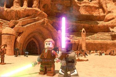 Una filtración reveló los 300 personajes jugables en LEGO Star Wars: The Skywalker Saga 