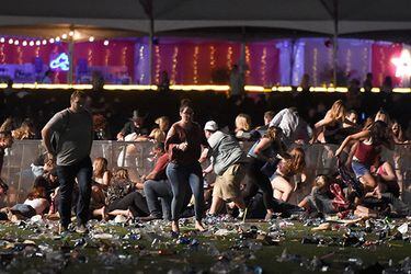 TOPSHOTS Reported Shooting At Mandalay Bay In Las Vegas