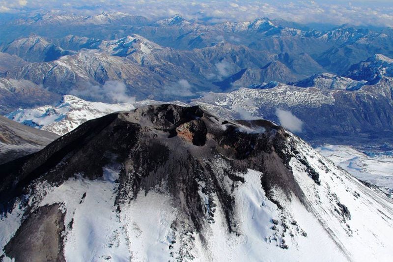 Volcán calbuco