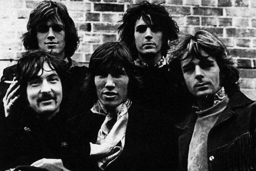 pink floyd 1968